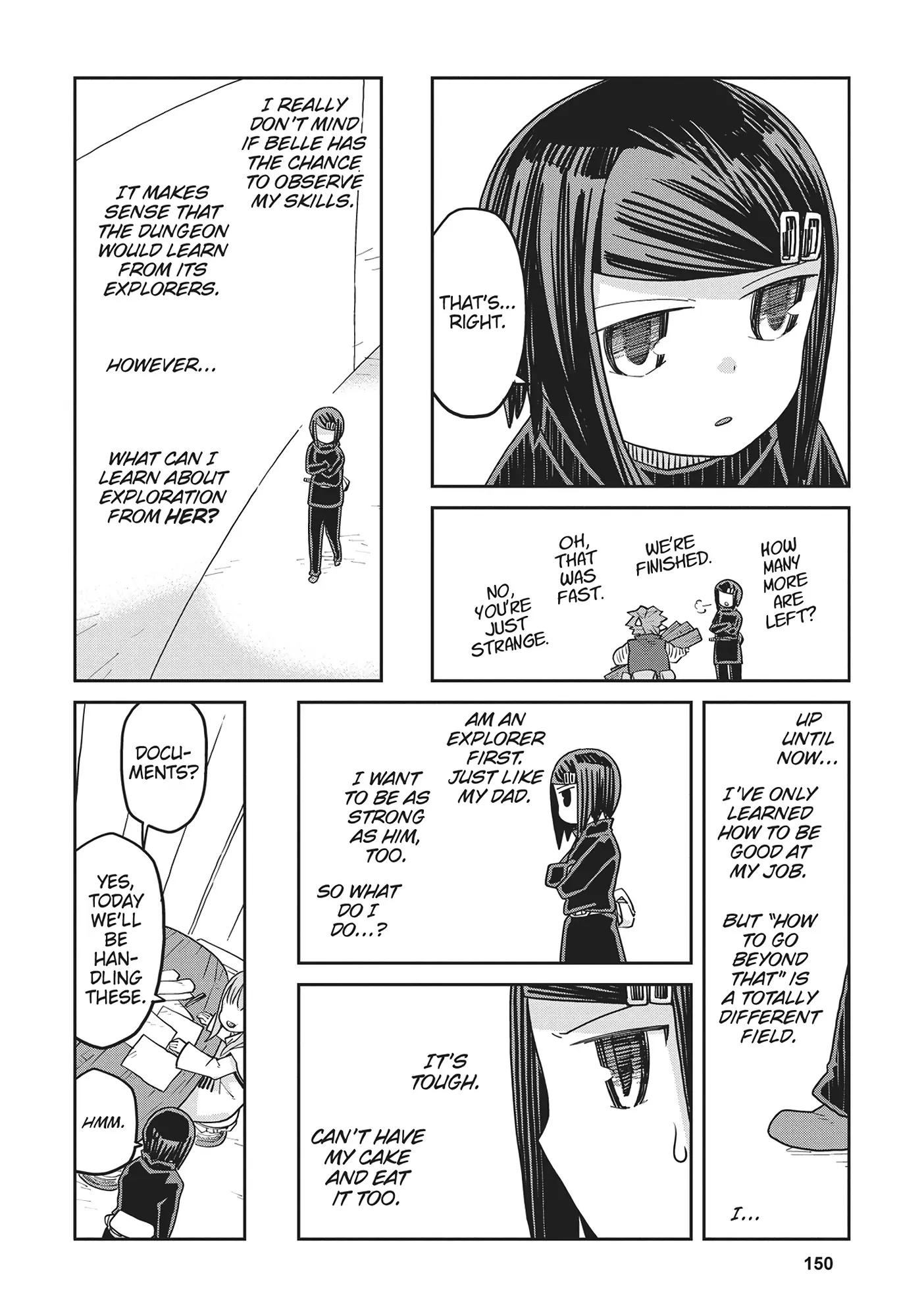 Dungeon no Naka Hito Chapter 37 - page 6