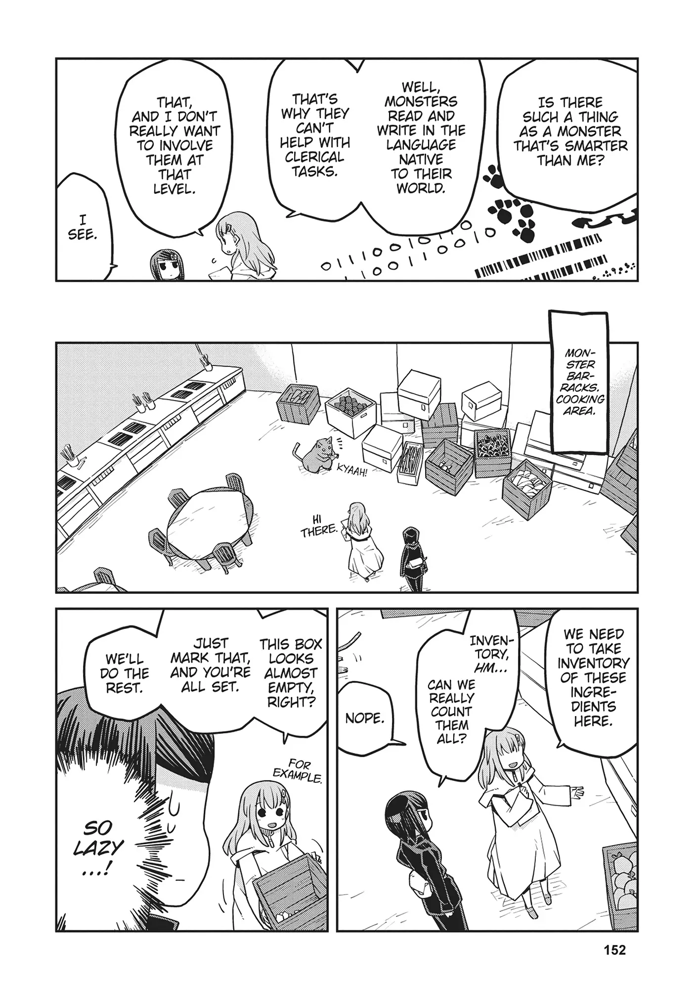 Dungeon no Naka Hito Chapter 37 - page 8
