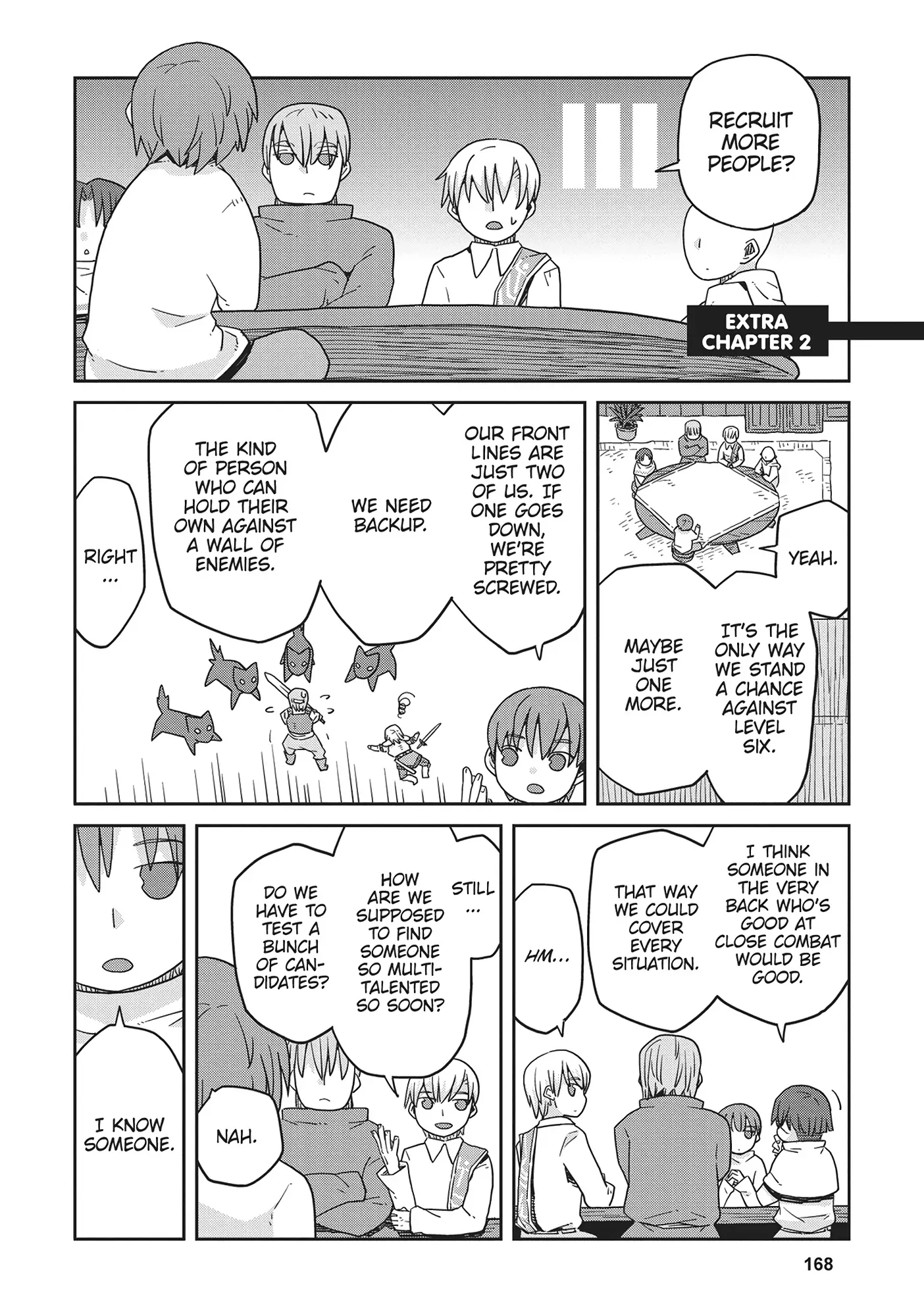 Dungeon no Naka Hito Chapter 37.5 - page 1