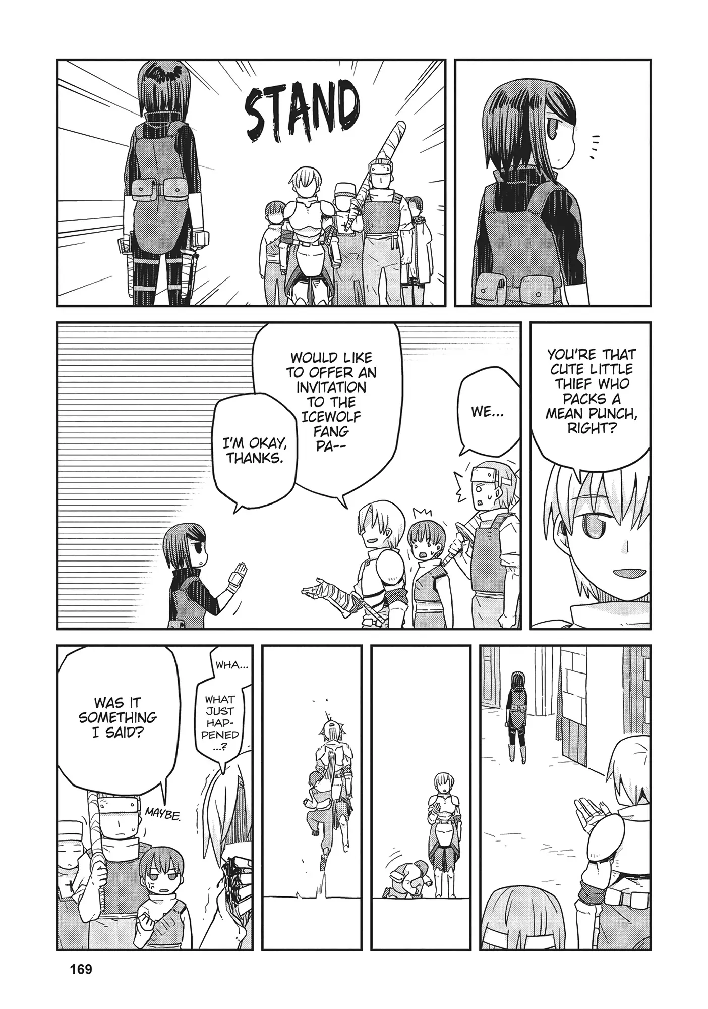 Dungeon no Naka Hito Chapter 37.5 - page 2