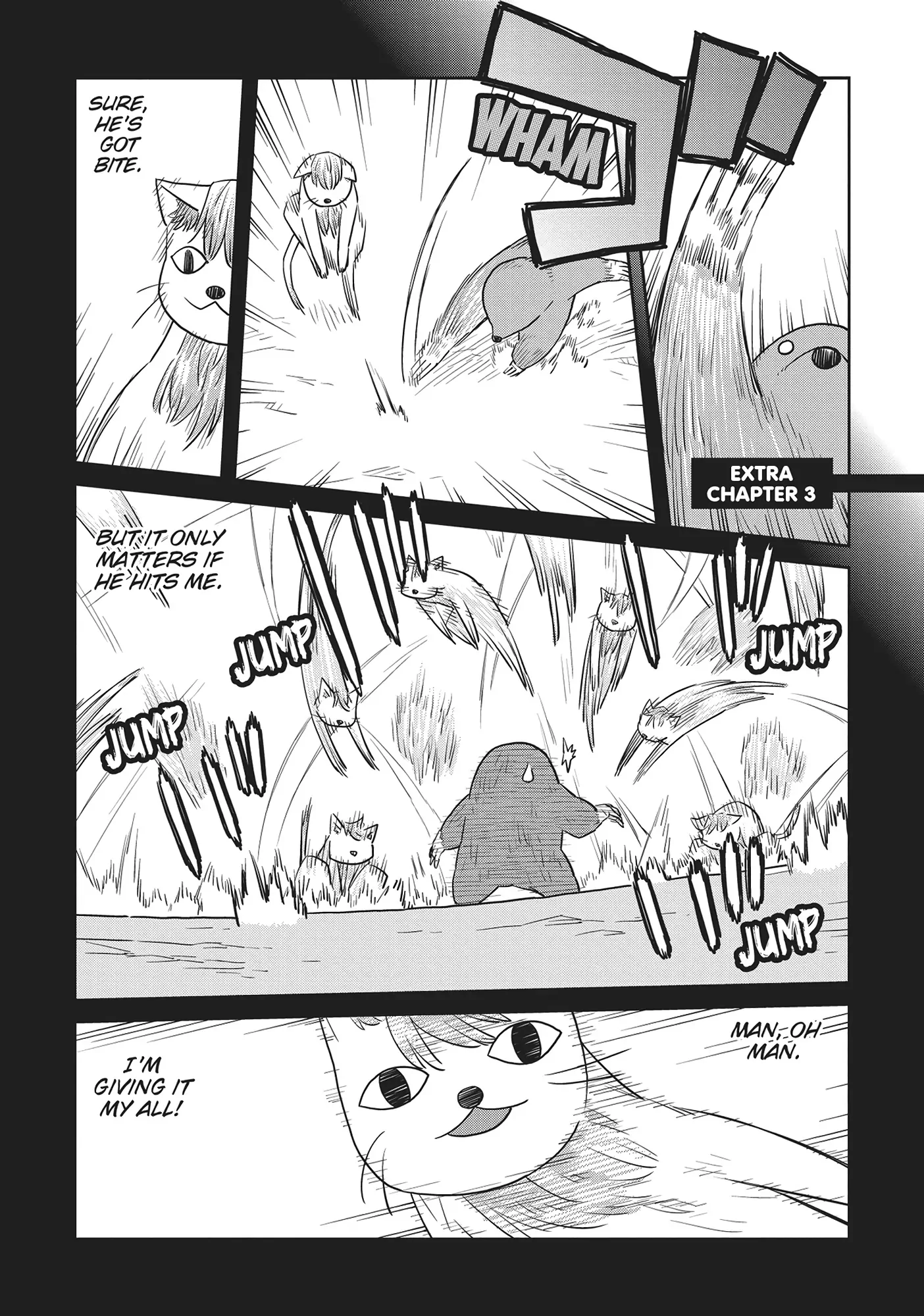 Dungeon no Naka Hito Chapter 37.5 - page 3