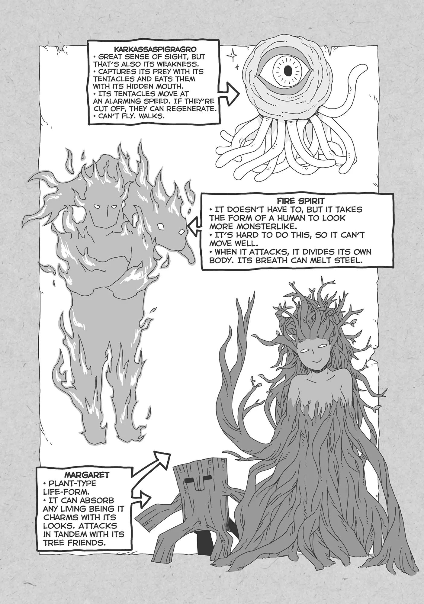 Dungeon no Naka Hito Chapter 37.5 - page 8
