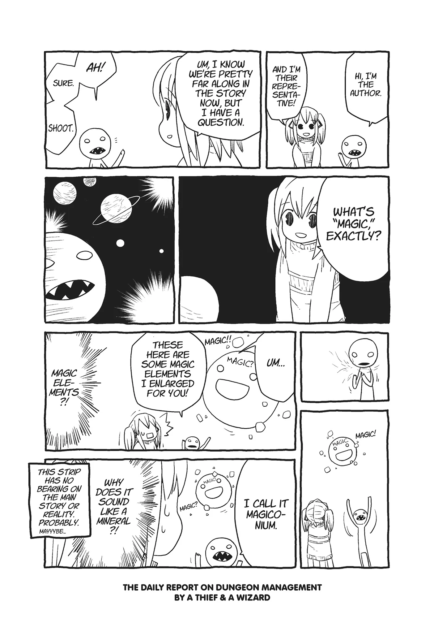 Dungeon no Naka Hito Chapter 37.5 - page 9