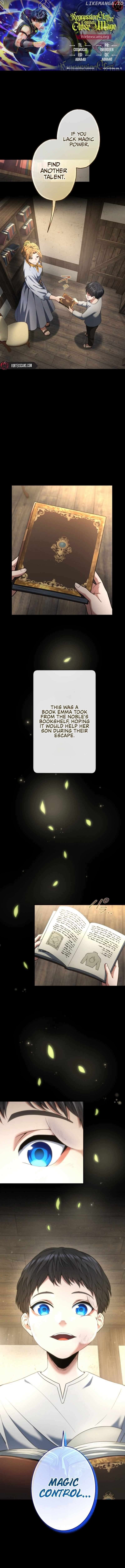 Regression of the Close Combat Mage Chapter 44 - page 1