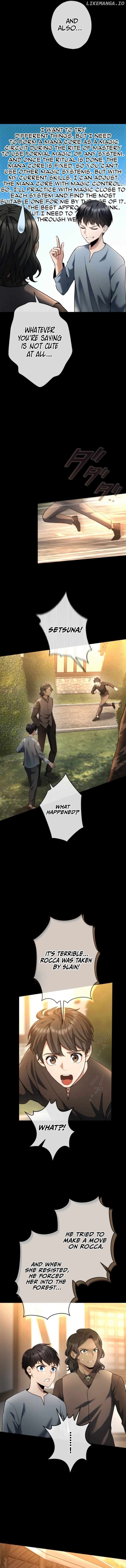Regression of the Close Combat Mage Chapter 44 - page 6