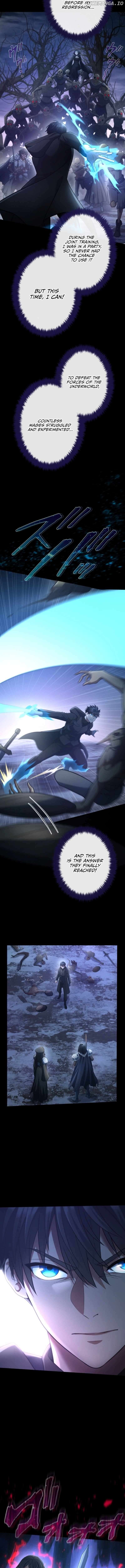Regression of the Close Combat Mage Chapter 47 - page 19