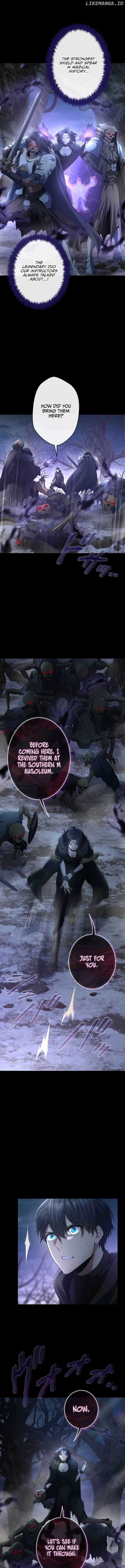Regression of the Close Combat Mage Chapter 47 - page 8