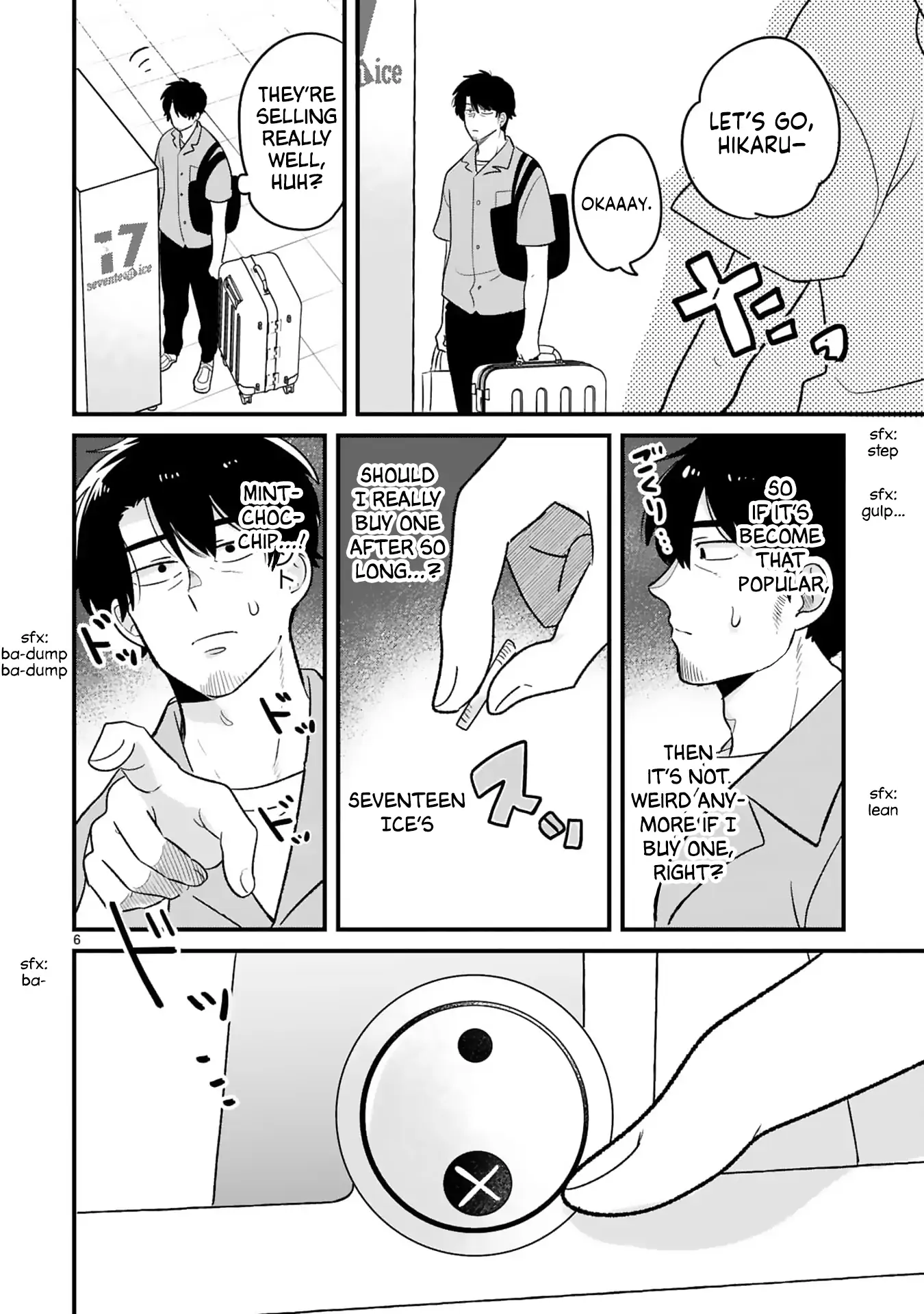 Kyou, Eki de Mita Kawaii Onna no Ko. Chapter 23 - page 7