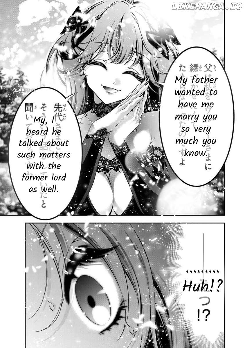 The substitute bride is captured by the yandere lord Chapter 16 - page 12