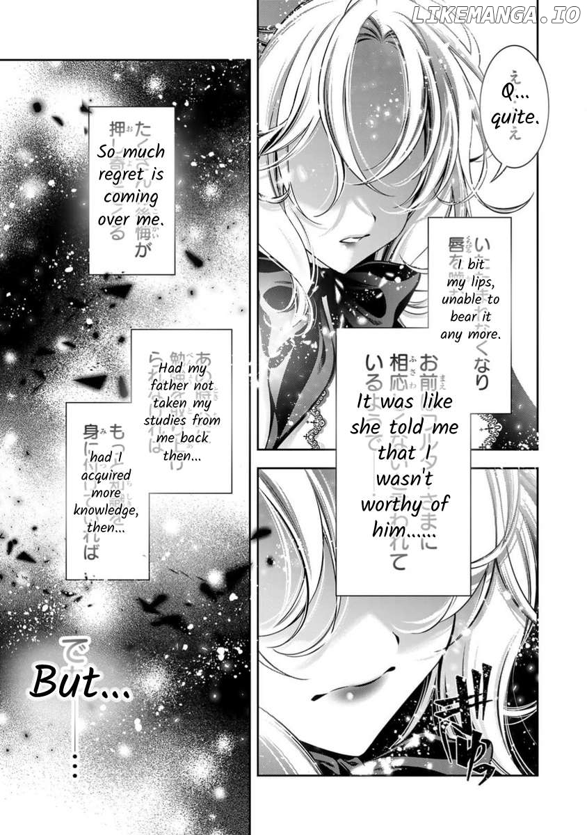 The substitute bride is captured by the yandere lord Chapter 16 - page 14
