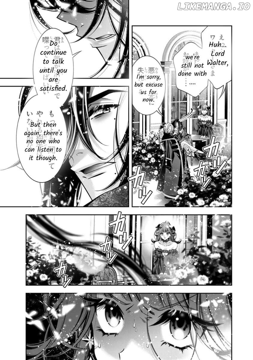 The substitute bride is captured by the yandere lord Chapter 16 - page 18