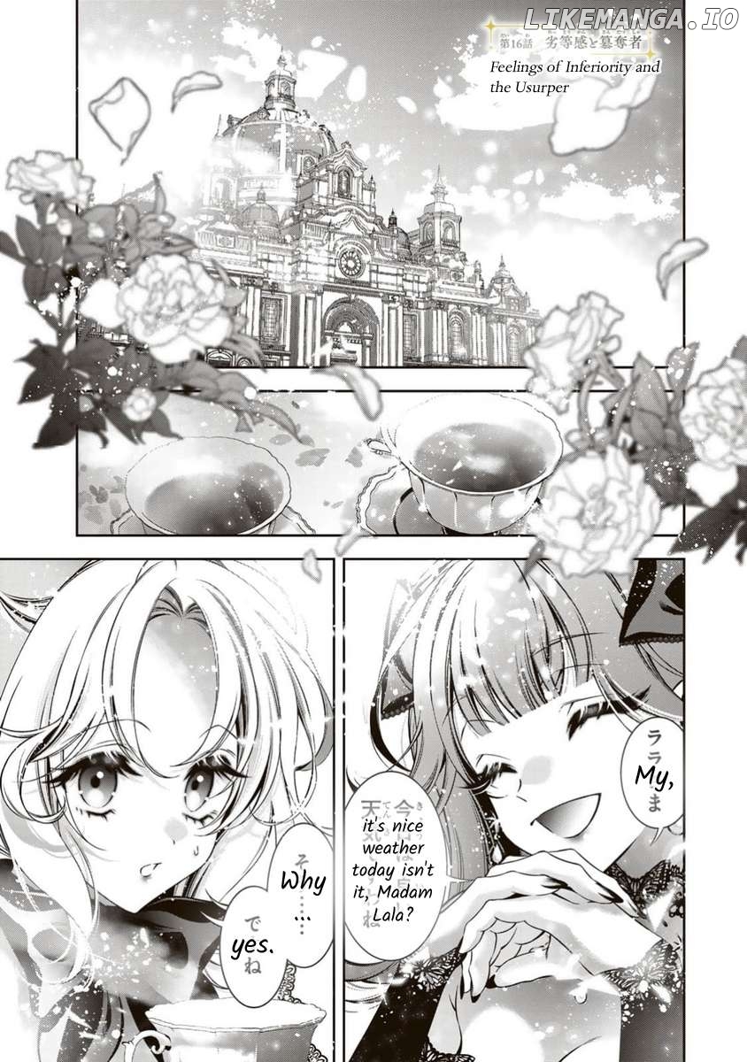 The substitute bride is captured by the yandere lord Chapter 16 - page 2
