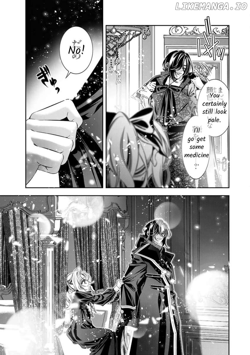 The substitute bride is captured by the yandere lord Chapter 16 - page 20