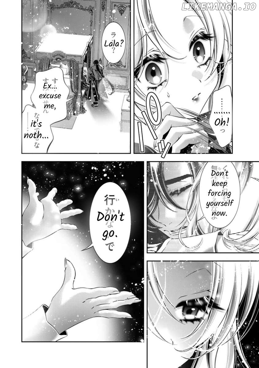 The substitute bride is captured by the yandere lord Chapter 16 - page 21