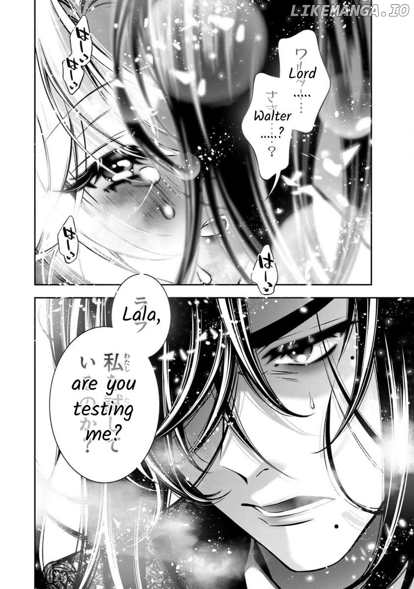 The substitute bride is captured by the yandere lord Chapter 16 - page 25