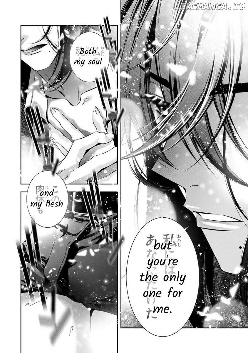 The substitute bride is captured by the yandere lord Chapter 16 - page 27