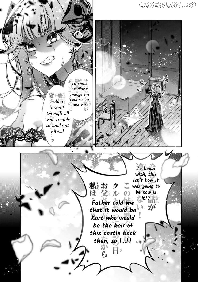 The substitute bride is captured by the yandere lord Chapter 16 - page 30