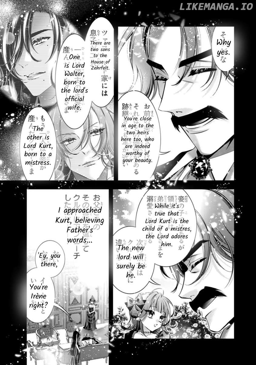 The substitute bride is captured by the yandere lord Chapter 16 - page 32