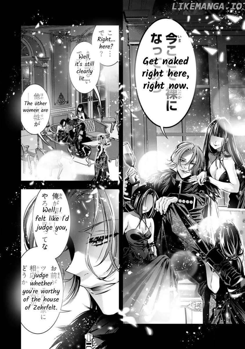 The substitute bride is captured by the yandere lord Chapter 16 - page 33