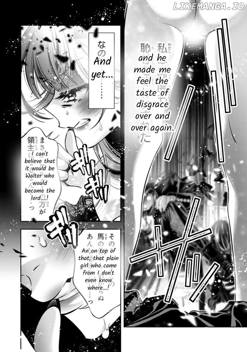 The substitute bride is captured by the yandere lord Chapter 16 - page 35