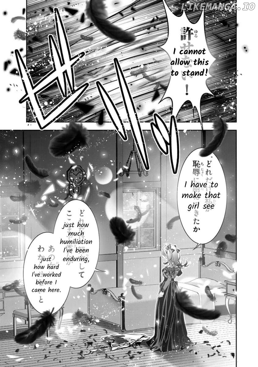 The substitute bride is captured by the yandere lord Chapter 16 - page 36