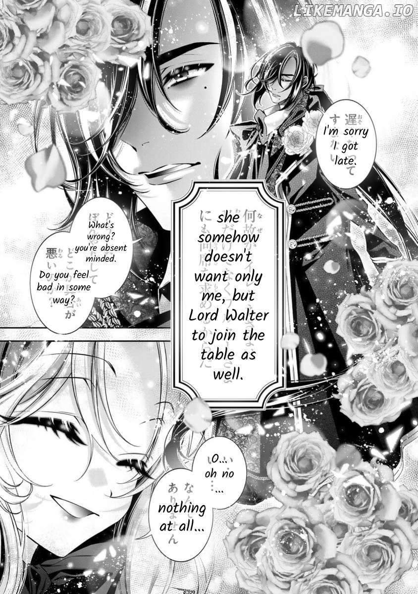 The substitute bride is captured by the yandere lord Chapter 16 - page 4
