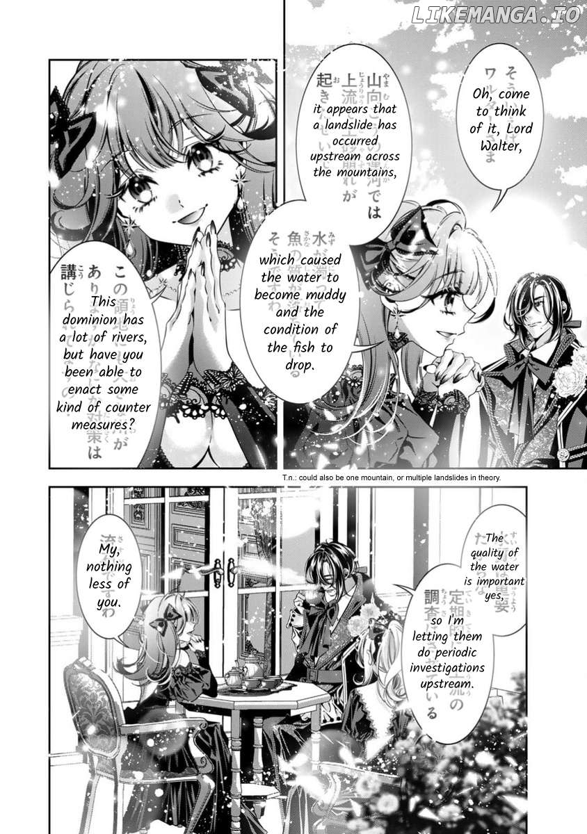 The substitute bride is captured by the yandere lord Chapter 16 - page 7
