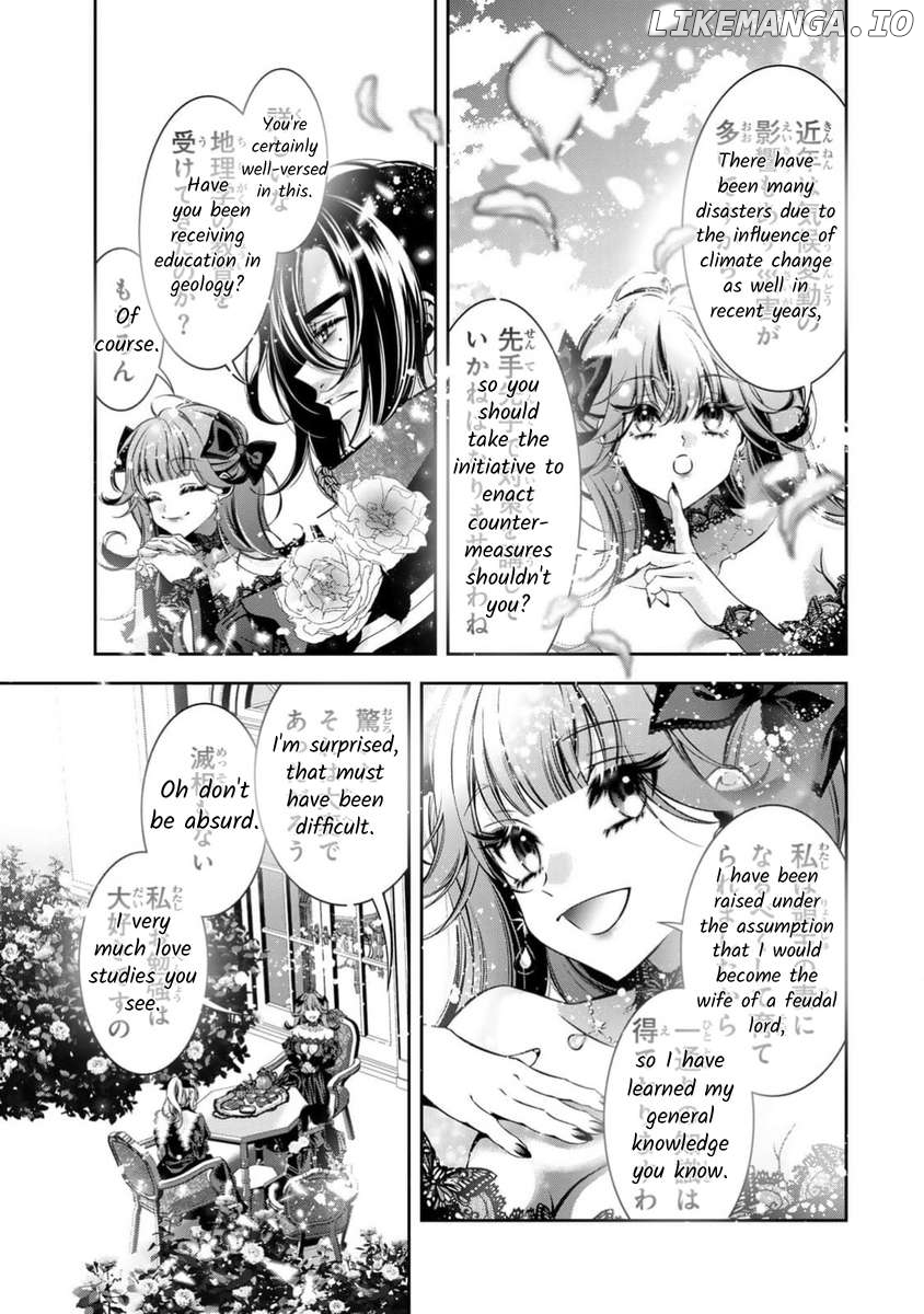 The substitute bride is captured by the yandere lord Chapter 16 - page 8