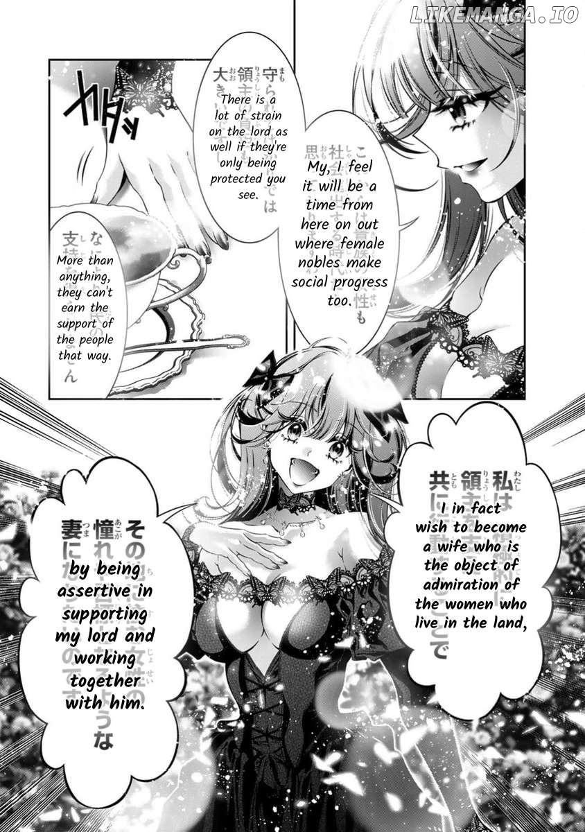 The substitute bride is captured by the yandere lord Chapter 16 - page 9