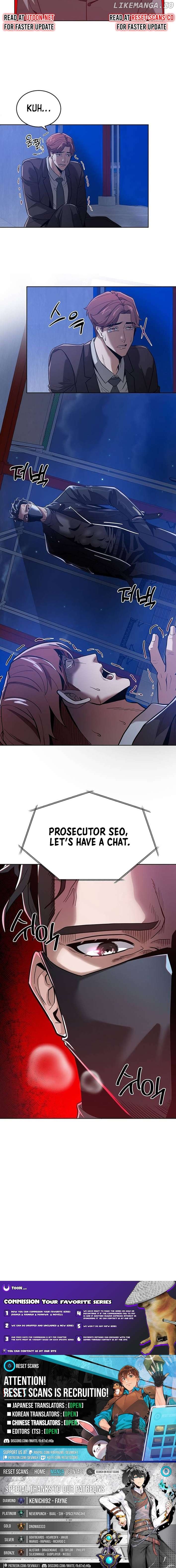 The Prosecutor Doesn’t Know The Law Chapter 9 - page 8