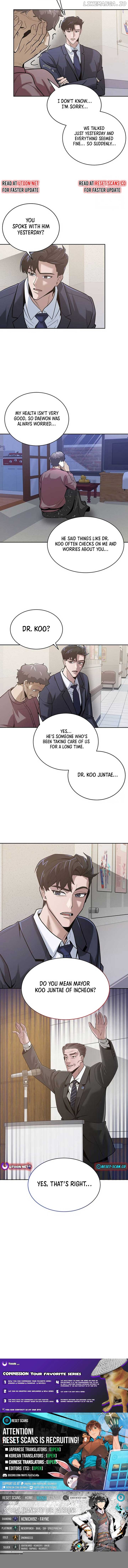 The Prosecutor Doesn’t Know The Law Chapter 10 - page 8