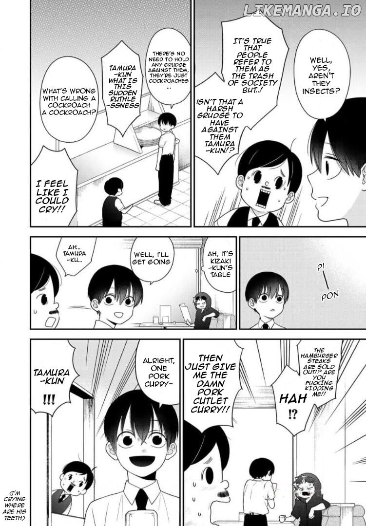 Bimyou Ni Yasashii Ijimekko Chapter 49 - page 4