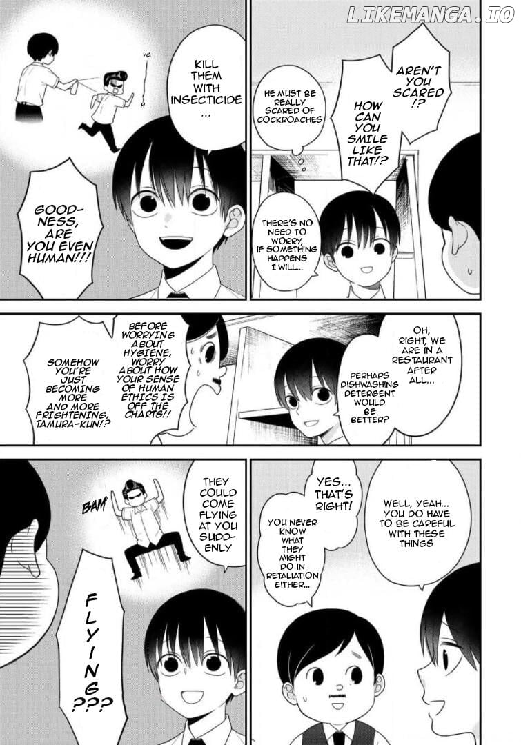 Bimyou Ni Yasashii Ijimekko Chapter 49 - page 5