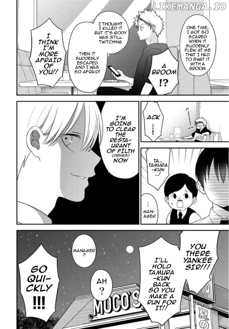 Bimyou Ni Yasashii Ijimekko Chapter 49 - page 6