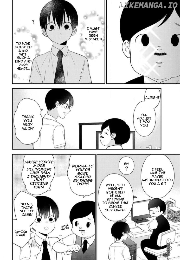 Bimyou Ni Yasashii Ijimekko Chapter 49 - page 8