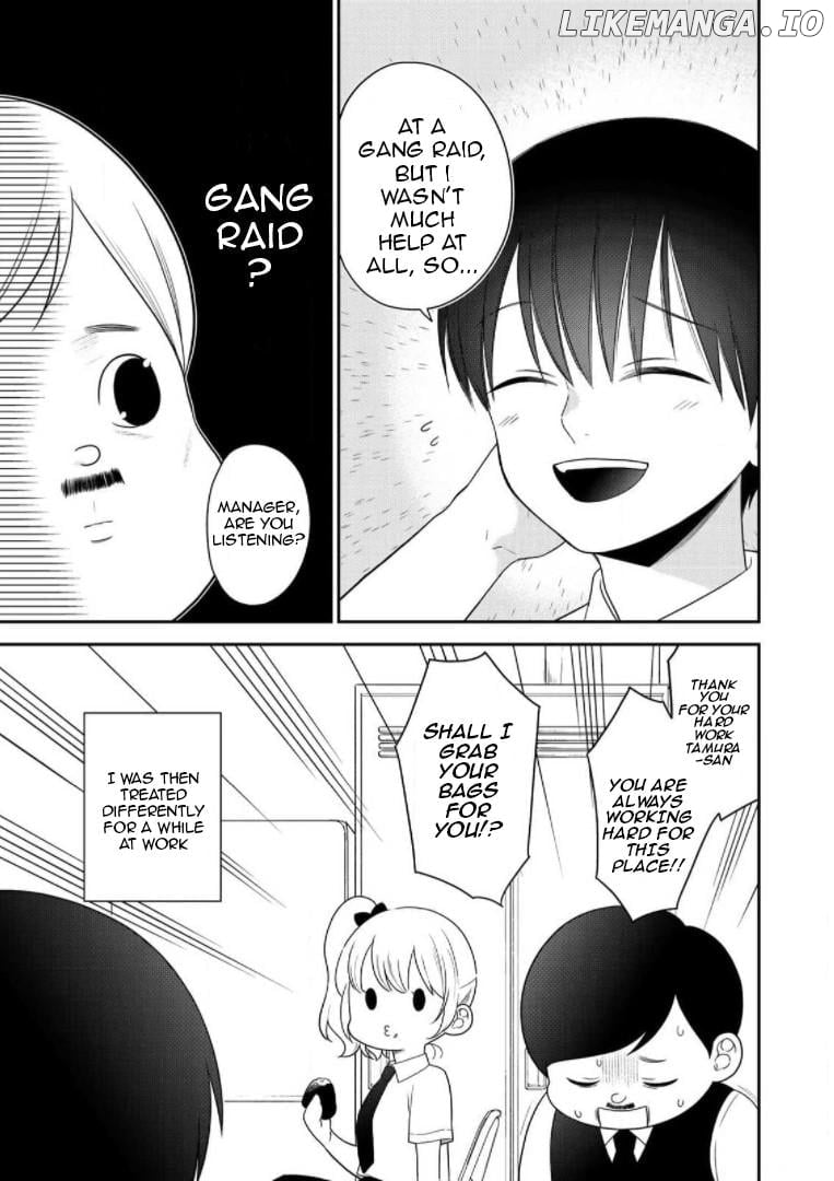 Bimyou Ni Yasashii Ijimekko Chapter 49 - page 9