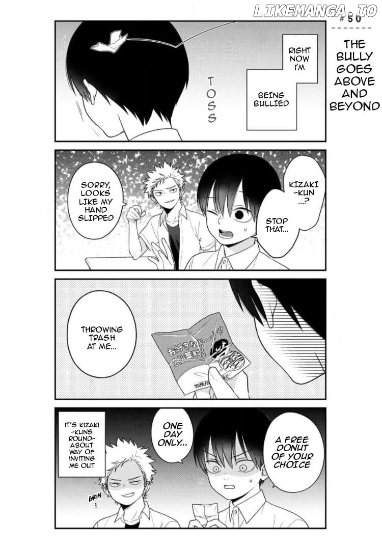 Bimyou Ni Yasashii Ijimekko Chapter 50 - page 1