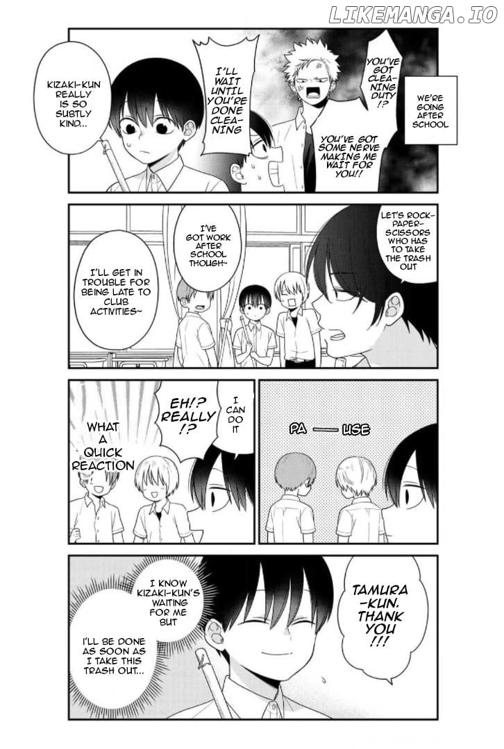 Bimyou Ni Yasashii Ijimekko Chapter 50 - page 2