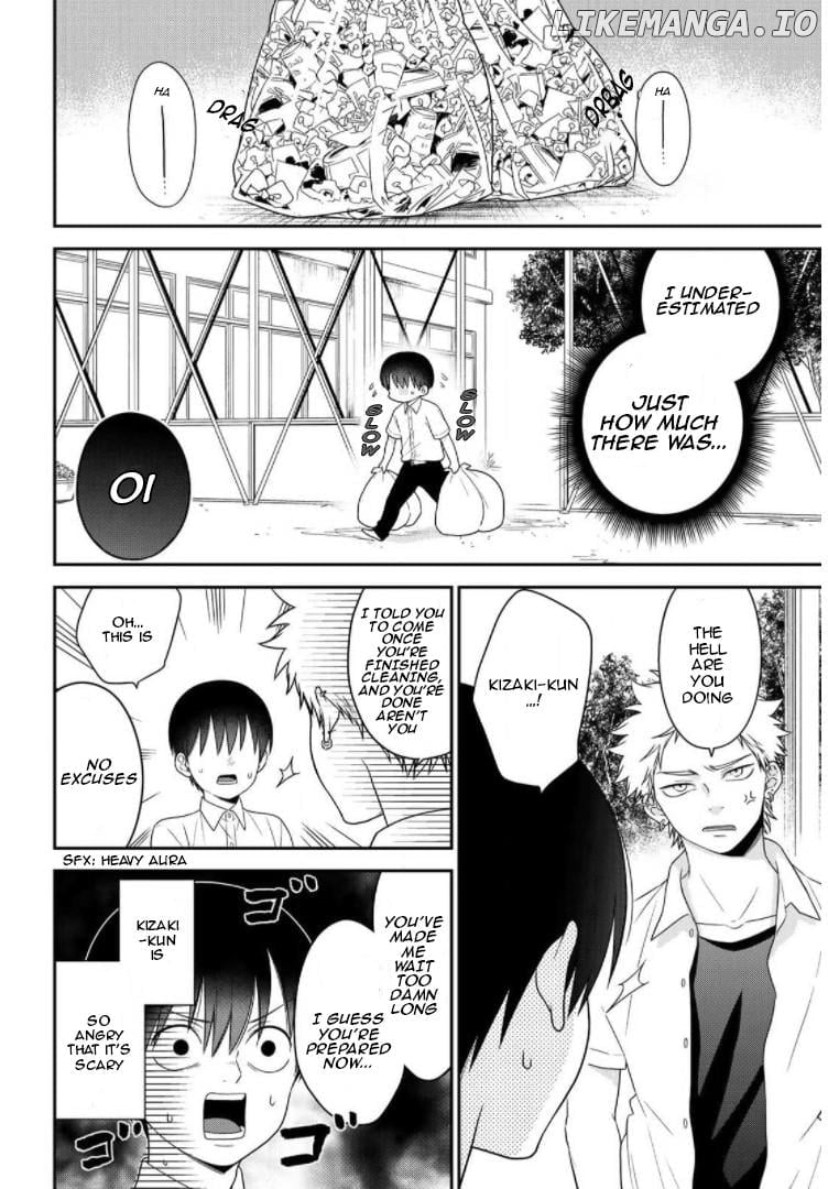 Bimyou Ni Yasashii Ijimekko Chapter 50 - page 3
