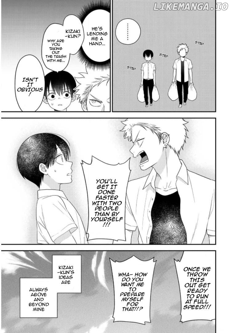 Bimyou Ni Yasashii Ijimekko Chapter 50 - page 4