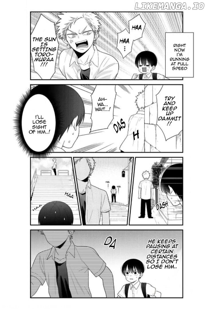 Bimyou Ni Yasashii Ijimekko Chapter 50 - page 5