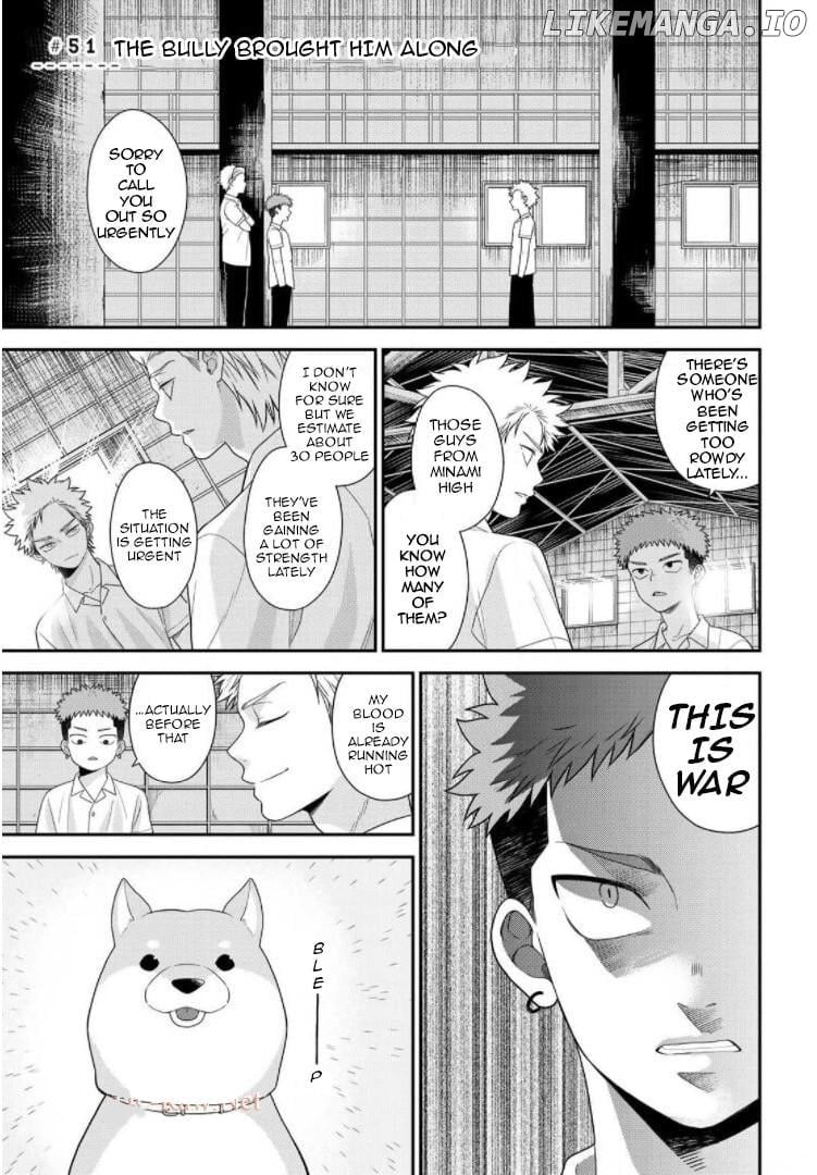 Bimyou Ni Yasashii Ijimekko Chapter 51 - page 1