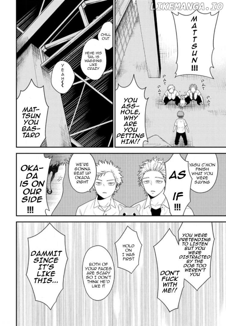 Bimyou Ni Yasashii Ijimekko Chapter 51 - page 6