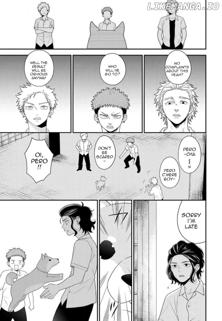 Bimyou Ni Yasashii Ijimekko Chapter 51 - page 7