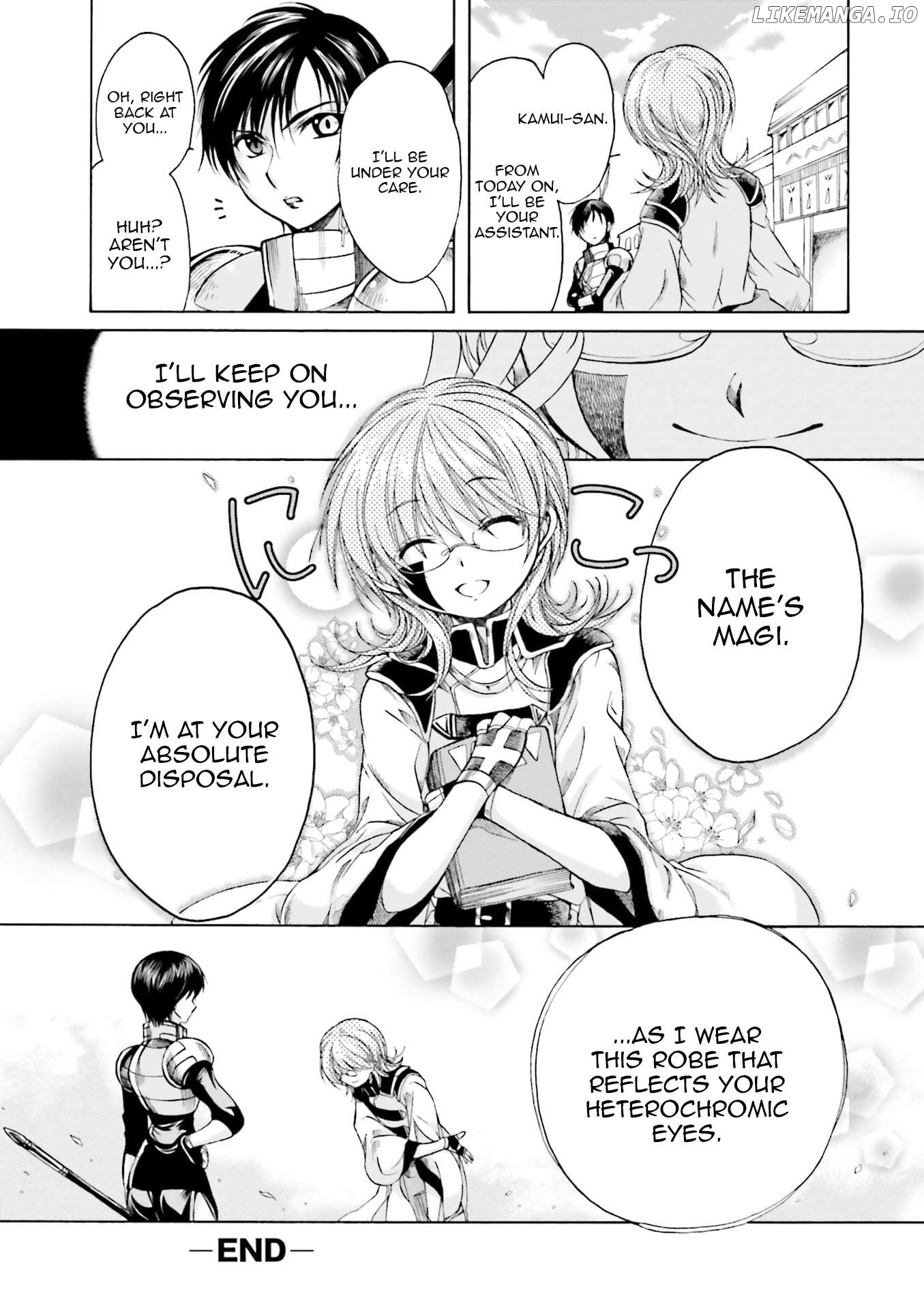 .hack//Tasogare no Udewa Densetsu Chapter 21.8 - page 10