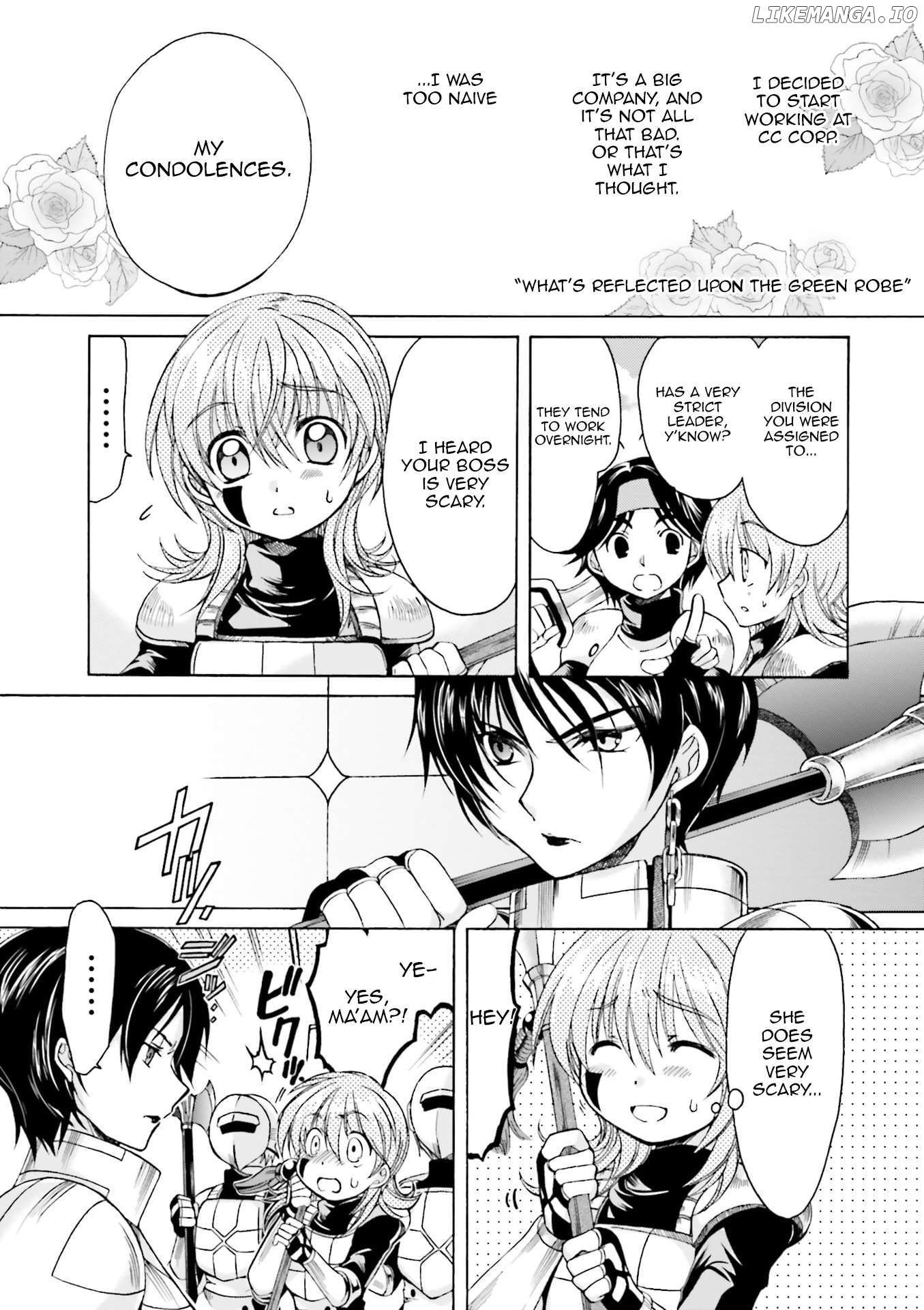.hack//Tasogare no Udewa Densetsu Chapter 21.8 - page 2