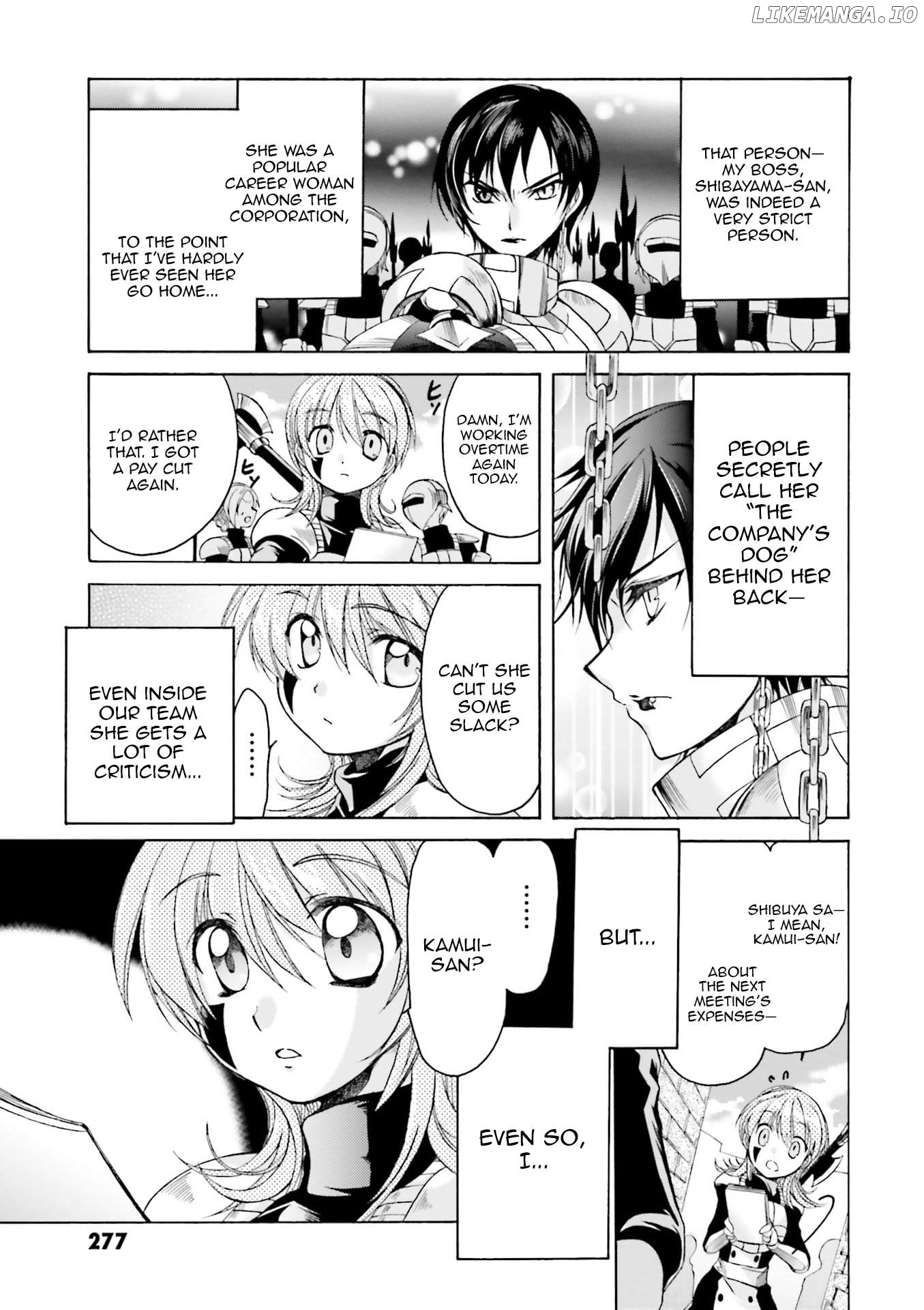 .hack//Tasogare no Udewa Densetsu Chapter 21.8 - page 4