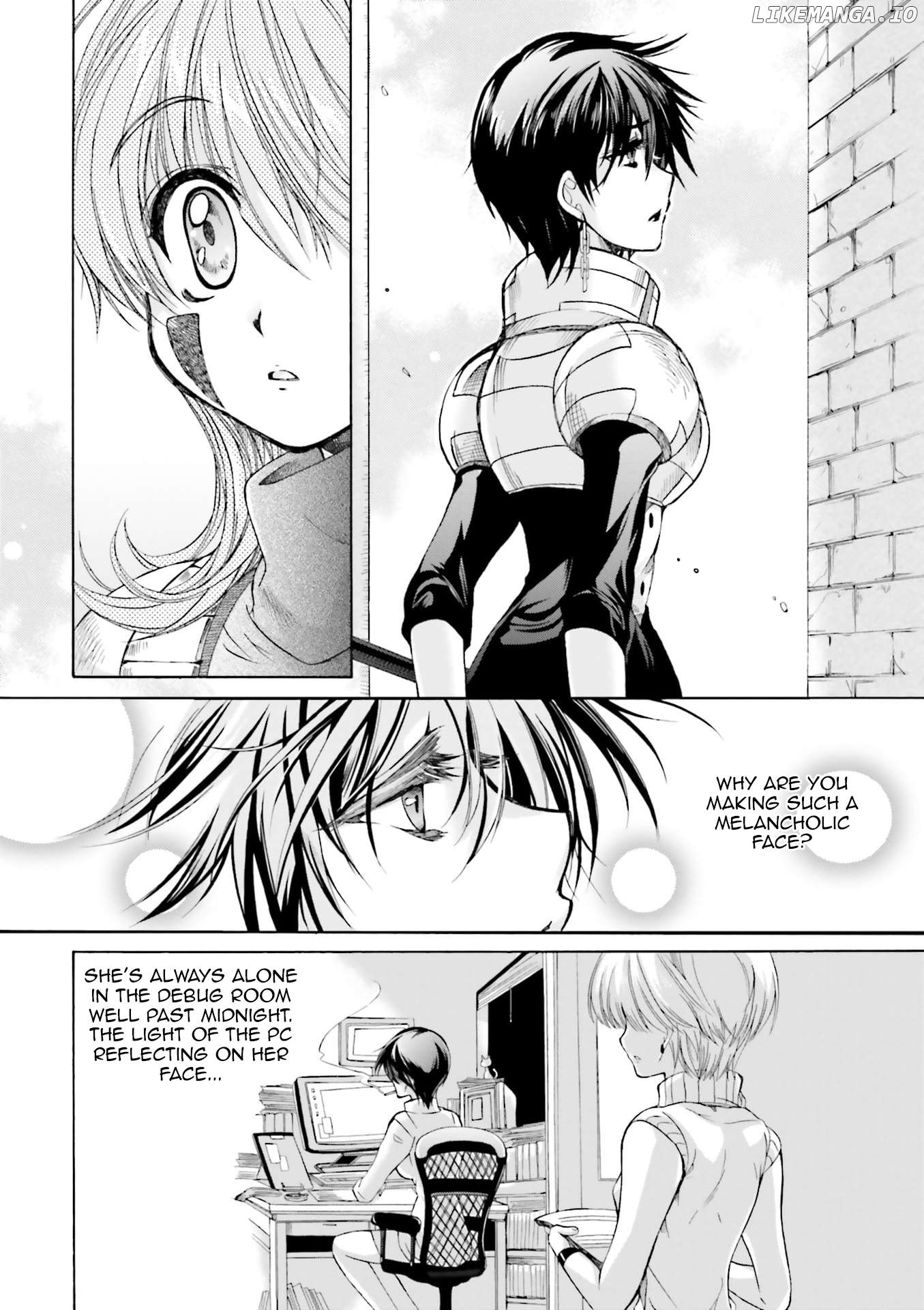 .hack//Tasogare no Udewa Densetsu Chapter 21.8 - page 5
