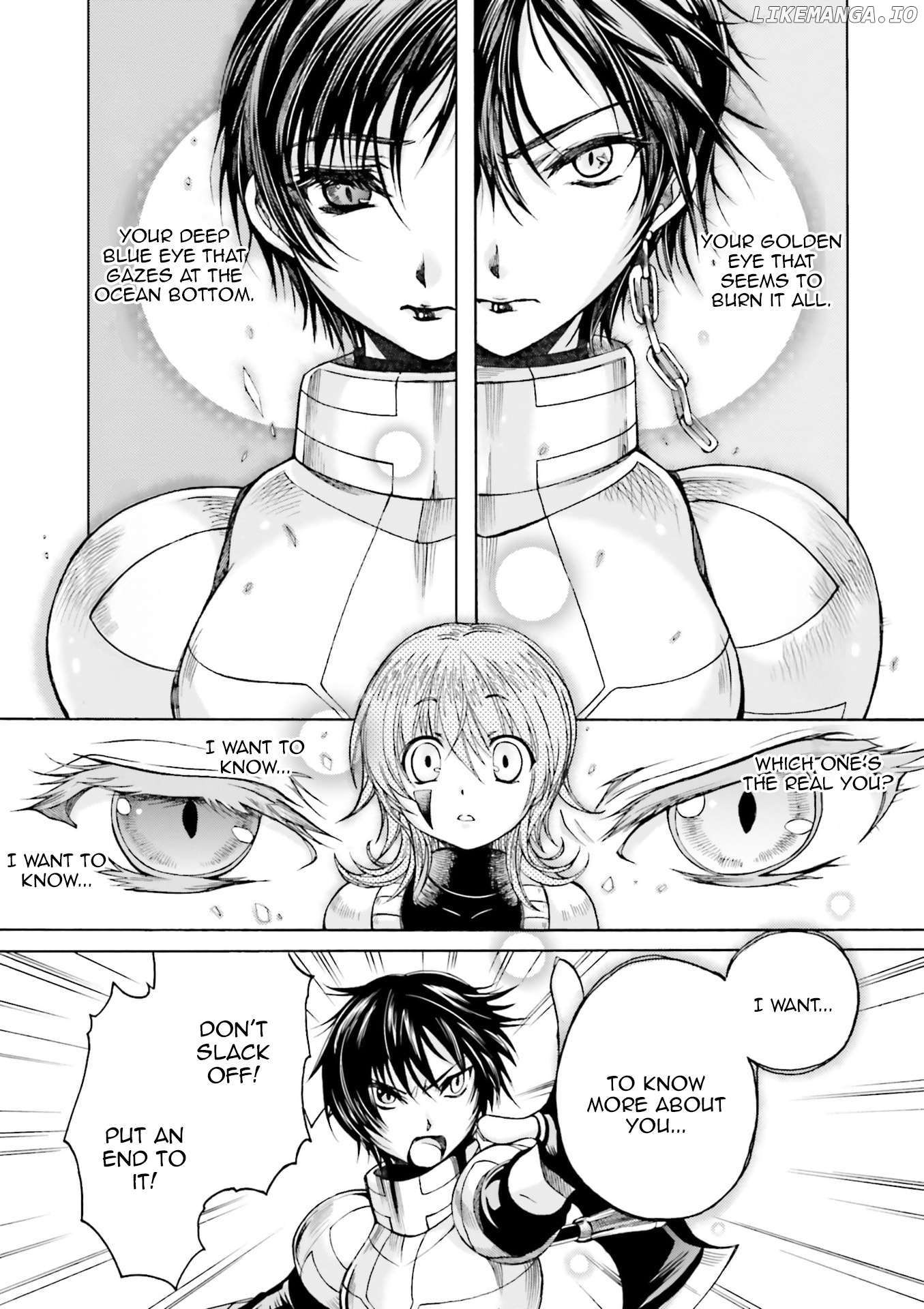 .hack//Tasogare no Udewa Densetsu Chapter 21.8 - page 6