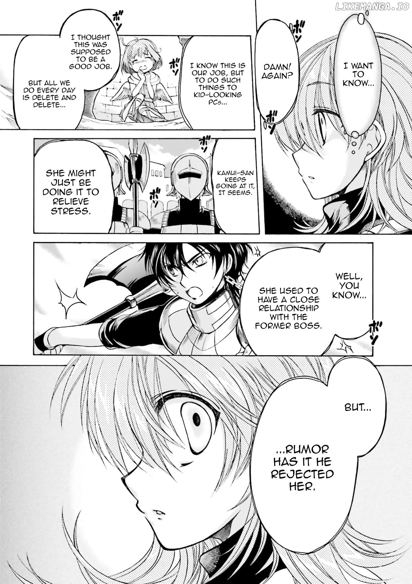 .hack//Tasogare no Udewa Densetsu Chapter 21.8 - page 7